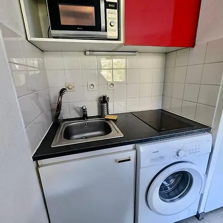 Appartamento Pratique, Proche Gare & Petit Prix Avec Parking Grenoble