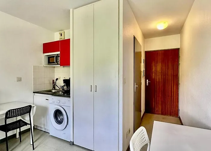 Apartamento Pratique, Proche Gare & Petit Prix Avec Parking Grenoble