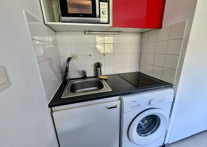 Daire Pratique, Proche Gare & Petit Prix Avec Parking Grenoble